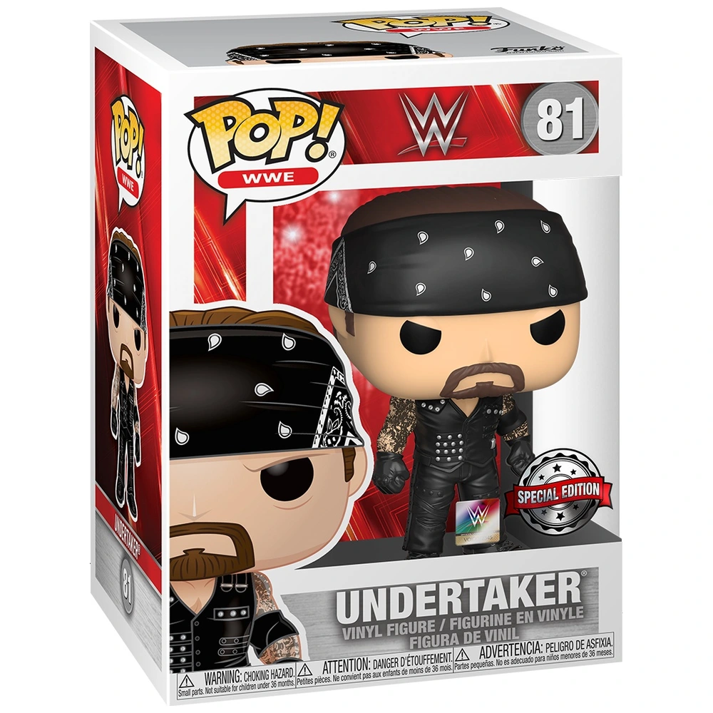 Funko POP! WWE 81: Undertaker | Smyths Toys UK