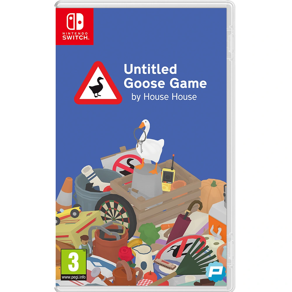Untitled Goose Game Nintendo Switch Smyths Toys UK