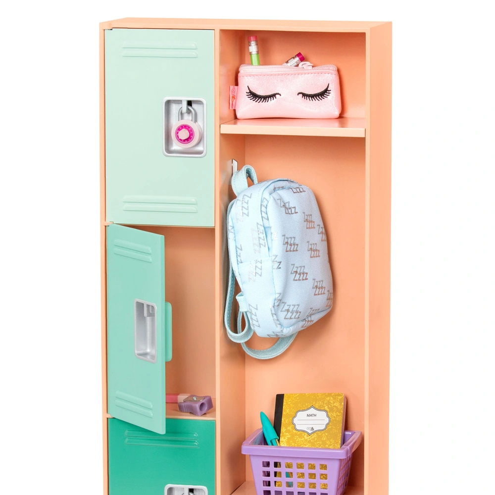 American Girl Doll Locker Amazon Our Generation School Locker