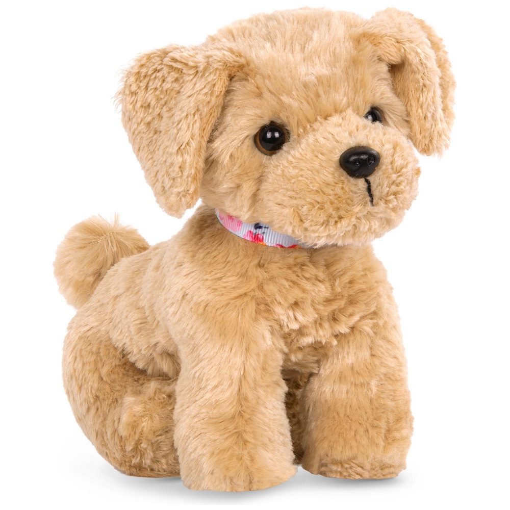 Our Generation 15cm Poseable Goldendoodle Pup | Smyths Toys UK