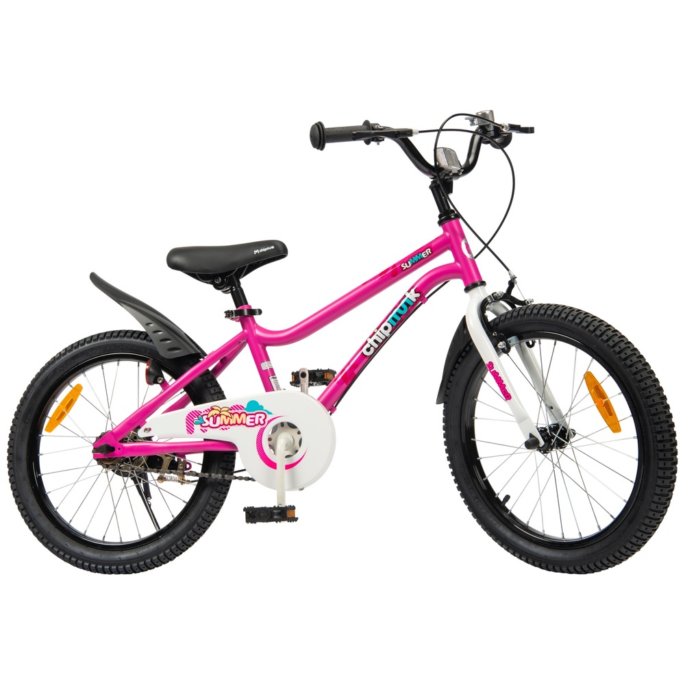 18 Inch Chipmunk Summer Pink Bike Smyths Toys UK