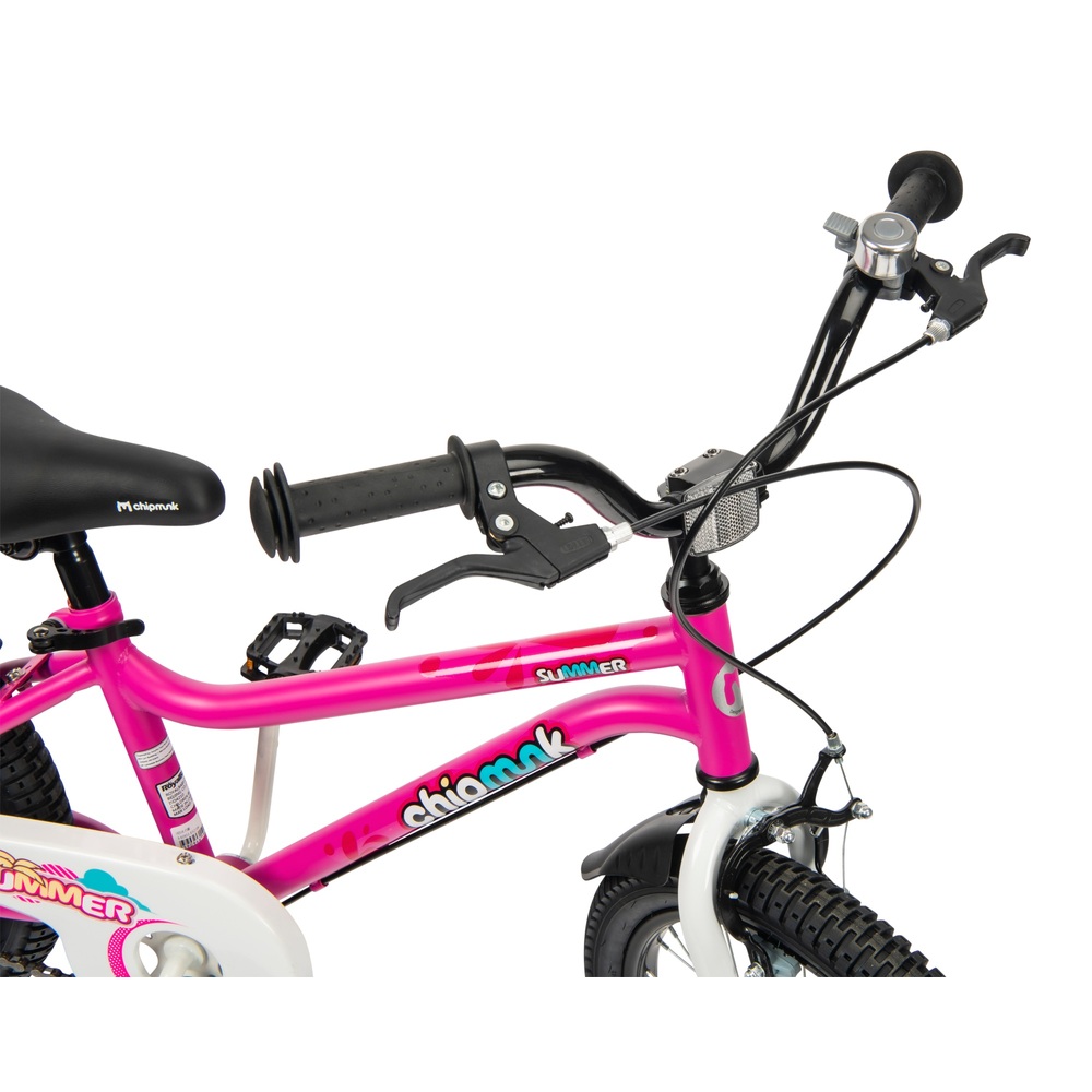 18 Inch Chipmunk Summer Pink Bike