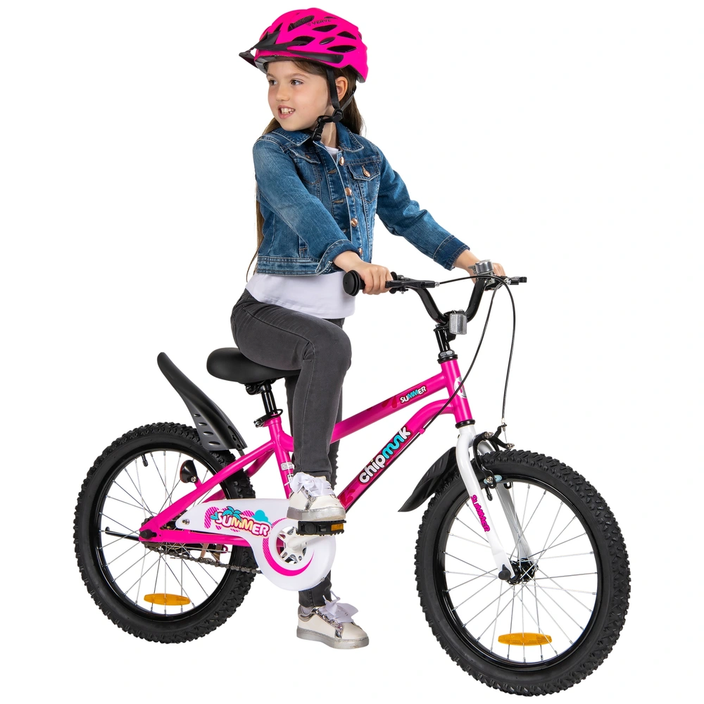 18 Zoll Kinderfahrrad Chipmunk Summer pink | Smyths Toys Deutschland