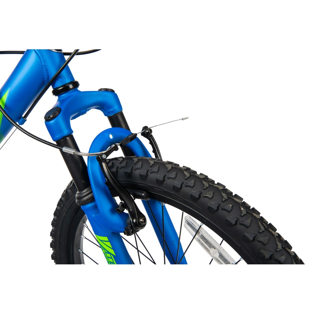 20 inch crossfire bike blue