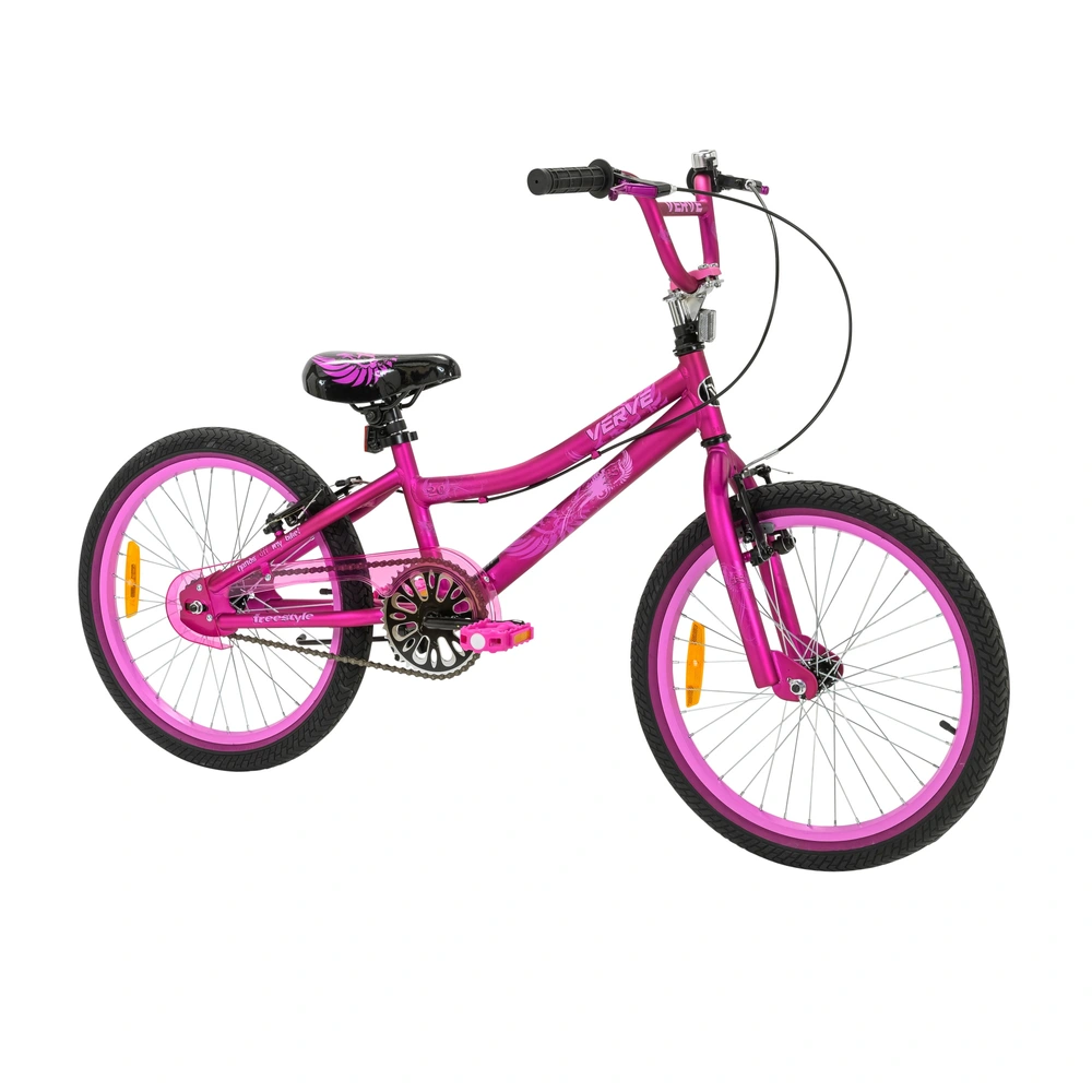 20 Inch Verve Cool Bike Metallic Purple Smyths Toys UK