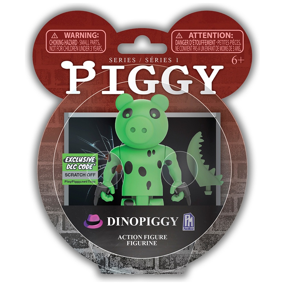 Dinopiggy - Piggy Series 1 Action Figure | Smyths Toys UK