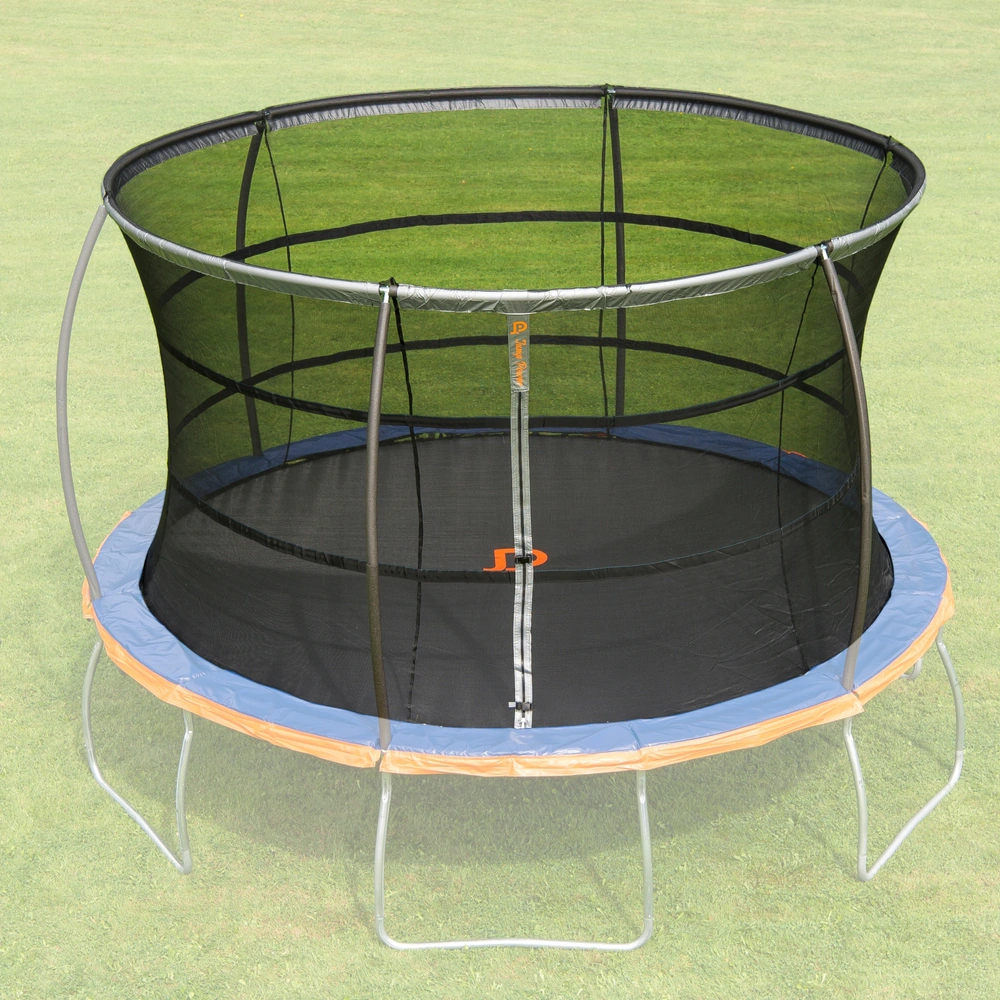 14ft Jump Power Trampoline Enclosure Net and Trampoline Mat