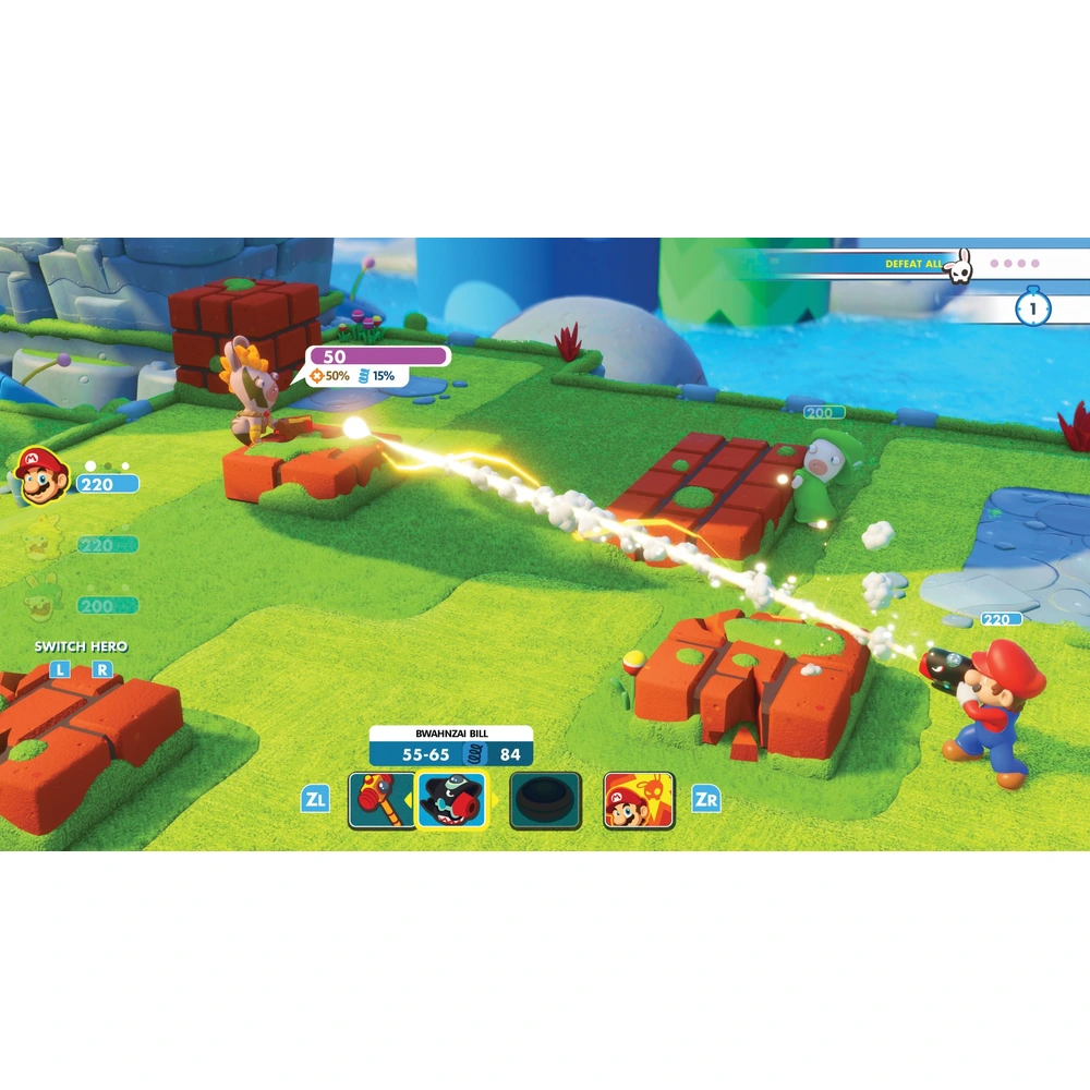 Mario + Rabbids Kingdom Battle Nintendo Switch (Code in Box