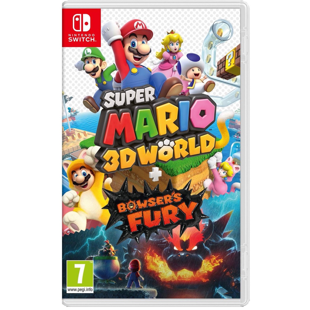 Super Mario 3d Switch Super Mario 3D World + Bowser's Fury Nintendo Switch | Smyths Toys UK