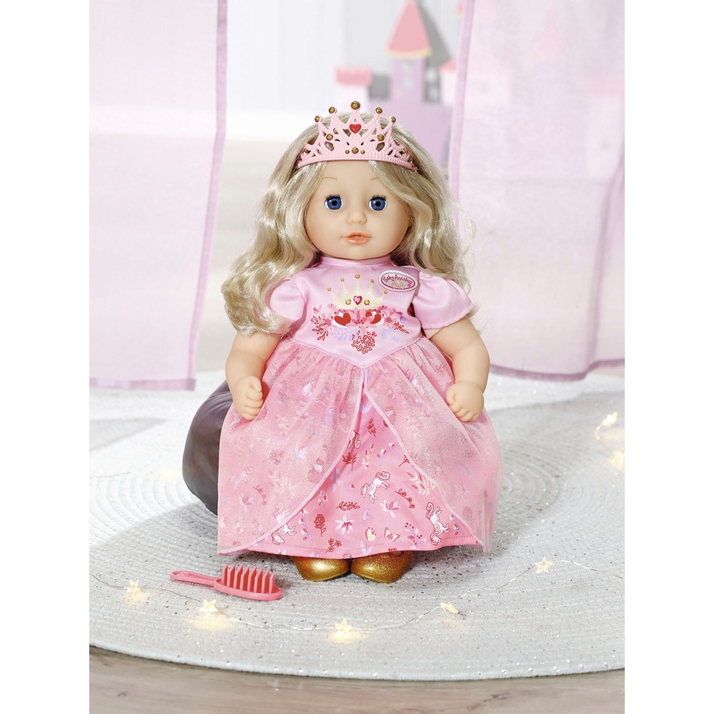 Baby Annabell Little Sweet Princess 36cm Doll | Smyths Toys UK