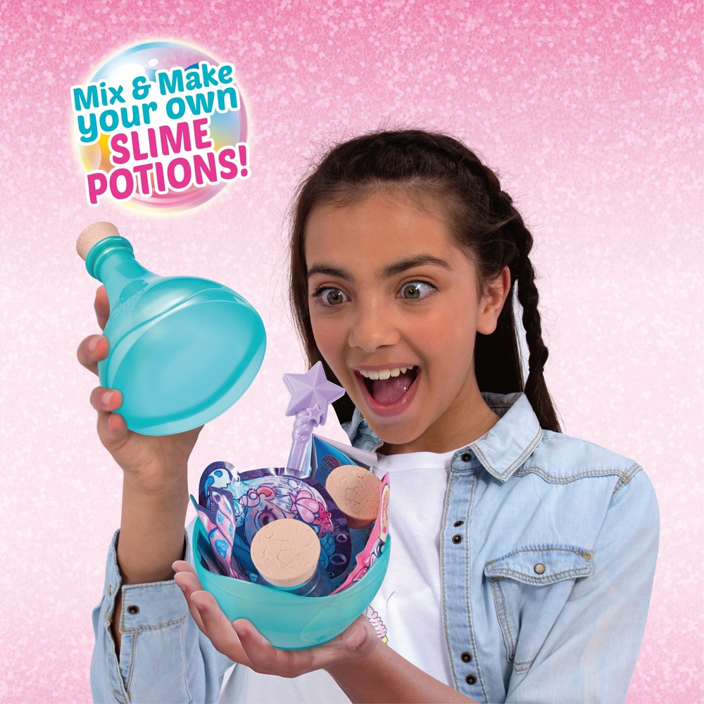 Oosh Slime Potions Lab Surprise DIY Slime Kit Purple - Discover Magical  Fluffy Putty Slime Recipes for Kids Ages 4+ by ZURU 