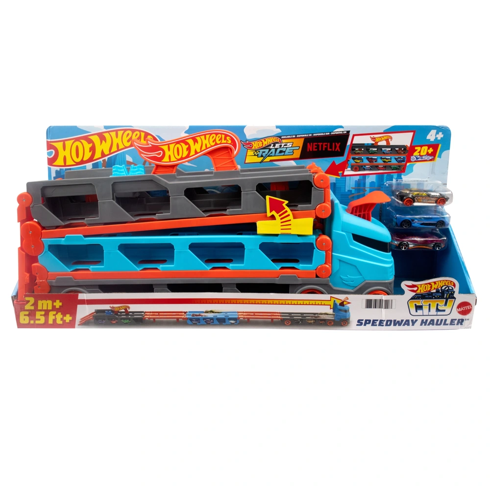 MATTEL Hot Wheels City Transformeerbare toren 2 in 1 - H-BLOK & TOYS