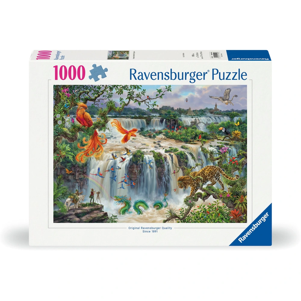 Ravensburger Puzzle Fantastischer Wasserfall von Iguazu 1000 Teile