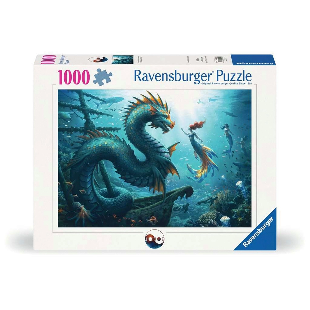 D-Toys Puzzle 1000 Teile – Einfarbig, Motiv 'Mohnblumen' Von Claude Monet | 68x47 Cm