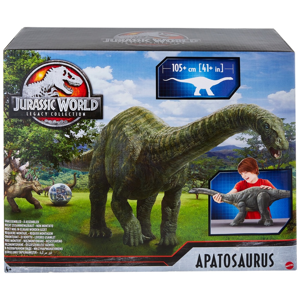 lot de 4 figurines Jurassic World Mattel 