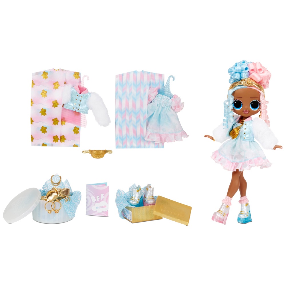 Designer Clothes And 4. LOL Surprise OMG SWEETS Fashion Doll With 20 Surprises 
