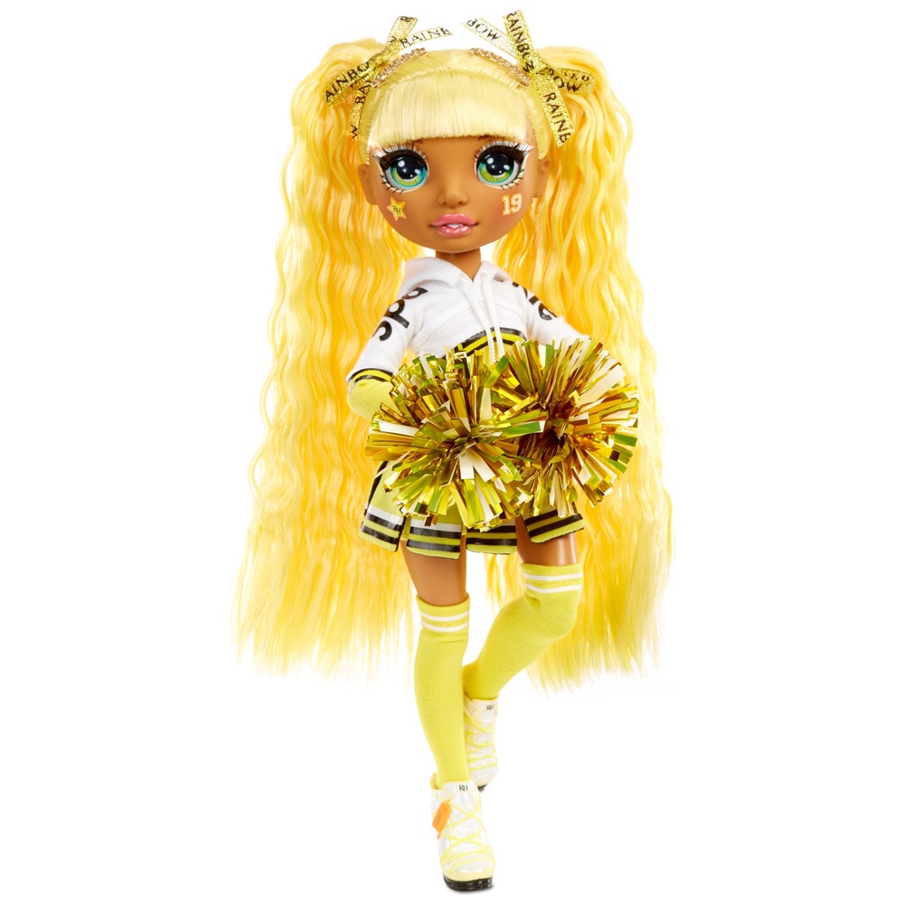Rainbow High Cheer Puppe Sunny Madison (Gelb) Smyths Toys Deutschland