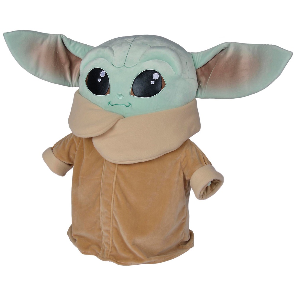 Disney The Mandalorian Jumbo Kuscheltier Baby Yoda Grogu The Child 66 cm