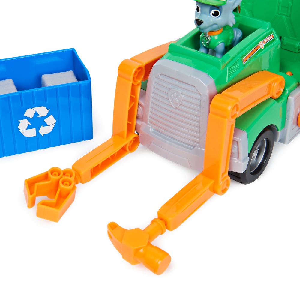 paw patrol garbage truck