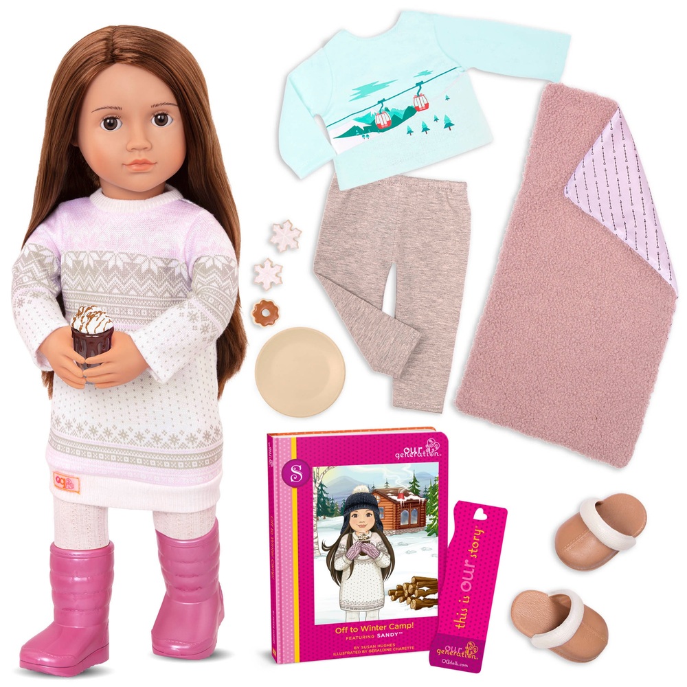 Our Generation Deluxe Doll Sandy |