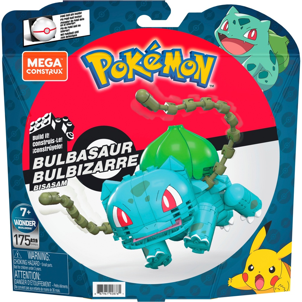 Mega Construx - Pokémon Bulbizarre