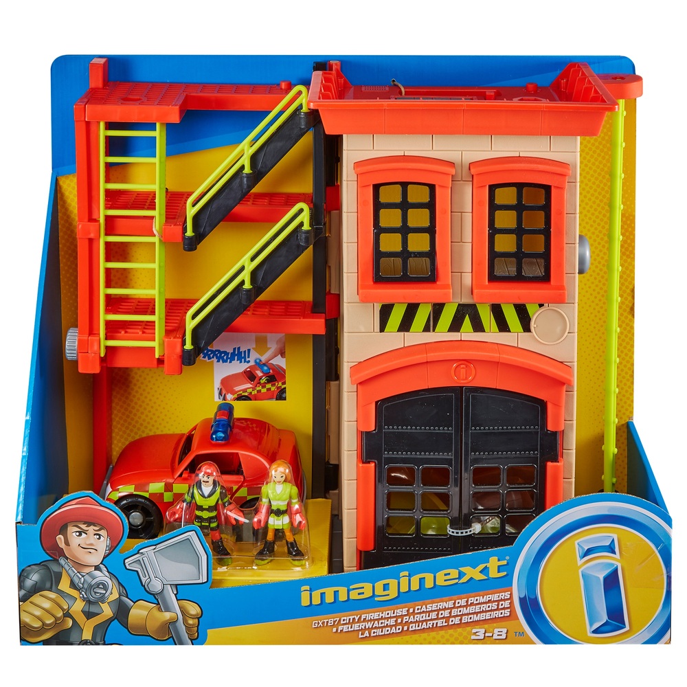 ghostbusters fire station toy