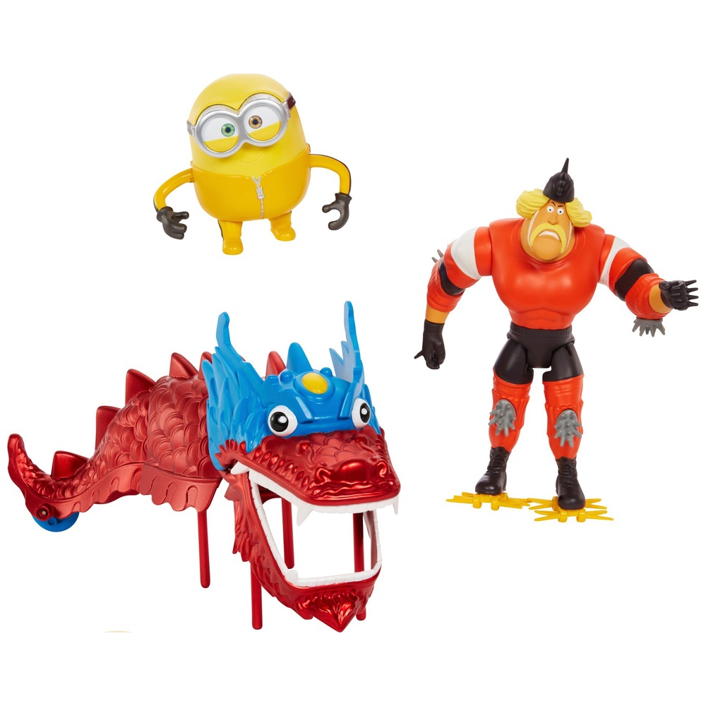 Minions The Rise Of Gru Dragon Disguise Figure Story Pack Smyths Toys Uk