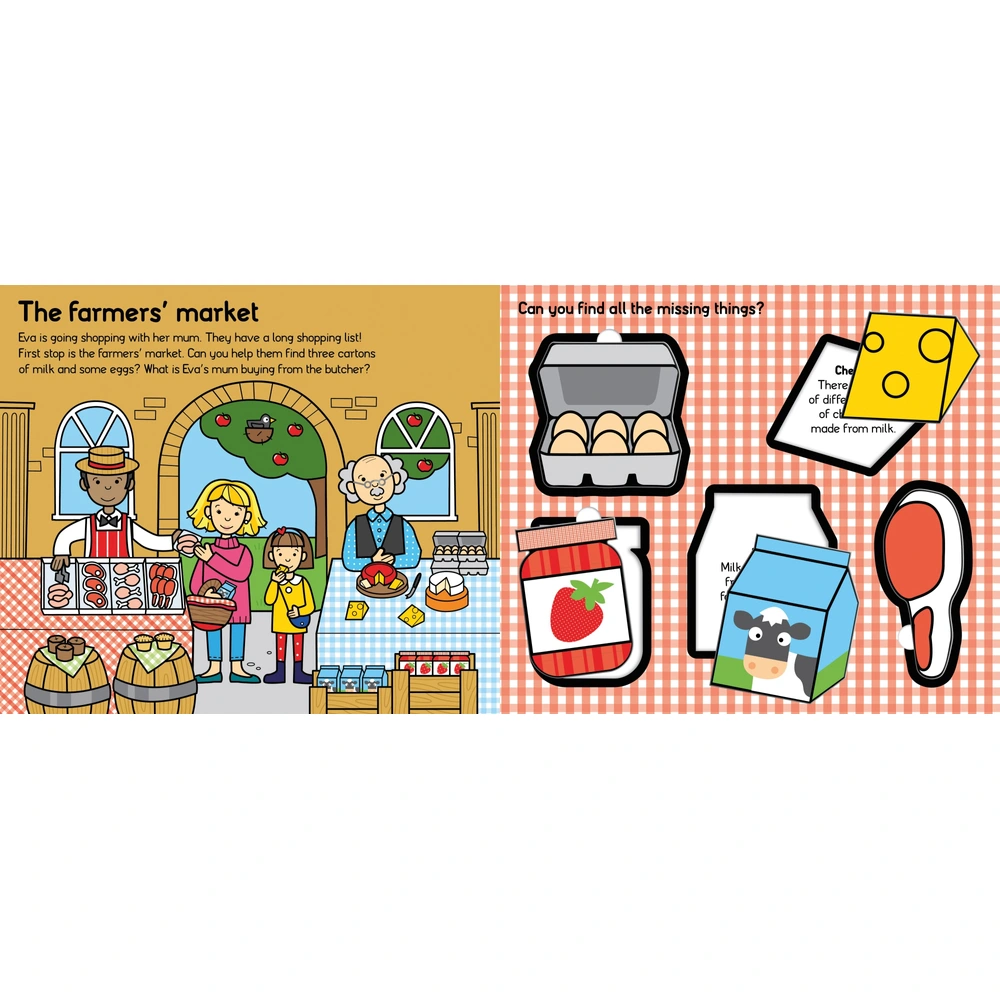 Let's Pretend Series By Priddy Roger (11 Titles) – Lost In The Woods - Foto 5