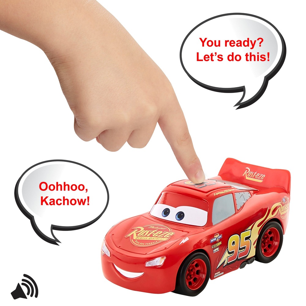 lightning mcqueen car with sounds