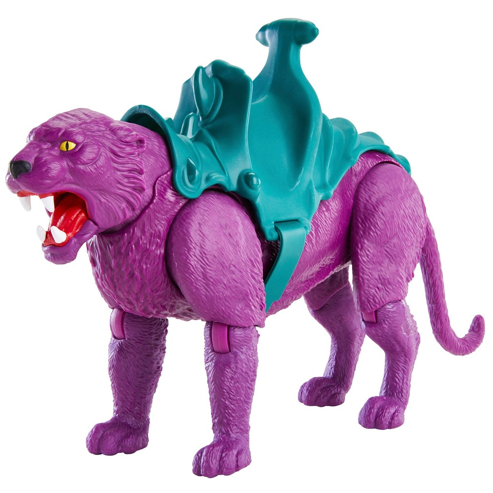 Masters of the Universe Origins Panthor Savage Cat Action Figure