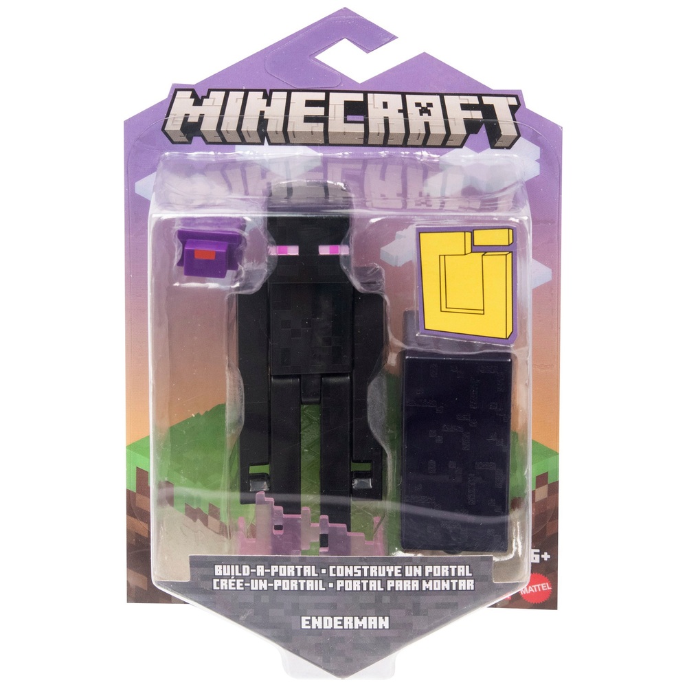 Minecraft 8cm Figure Enderman | Smyths Toys Ireland