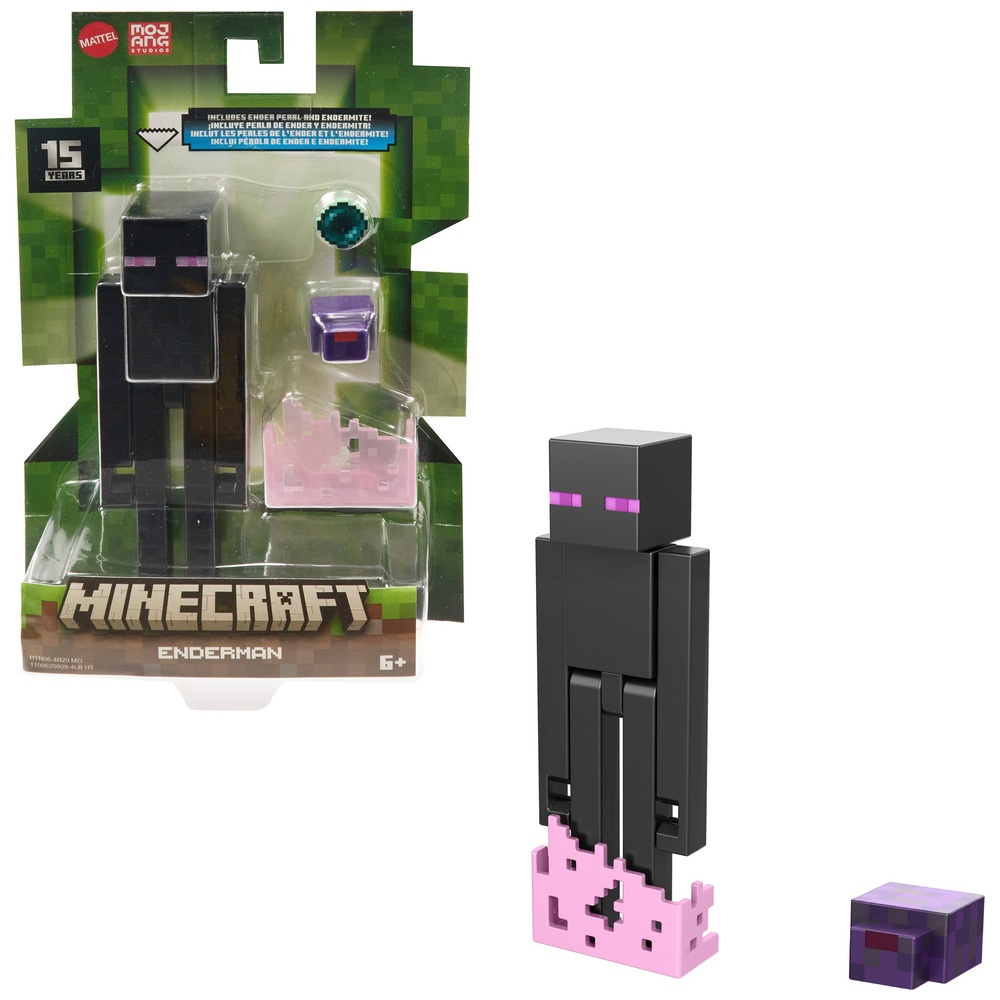 Minecraft Core Enderman Figure Pack