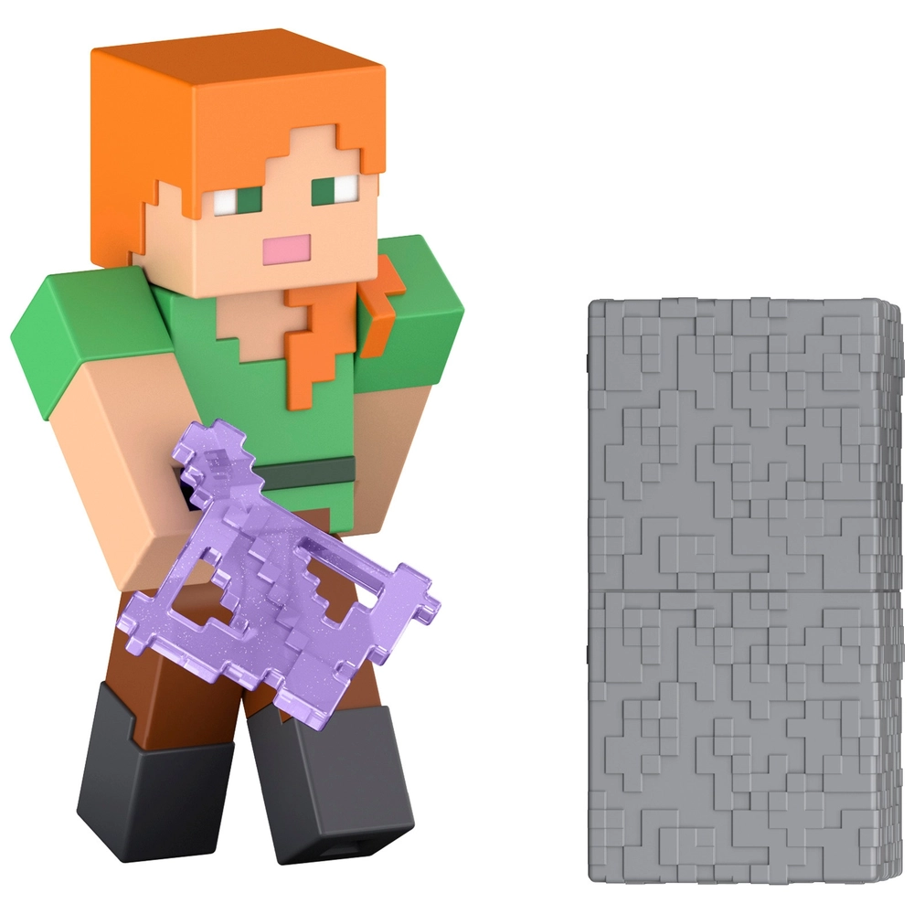 Minecraft Core Figure ALEX | Smyths Toys UK