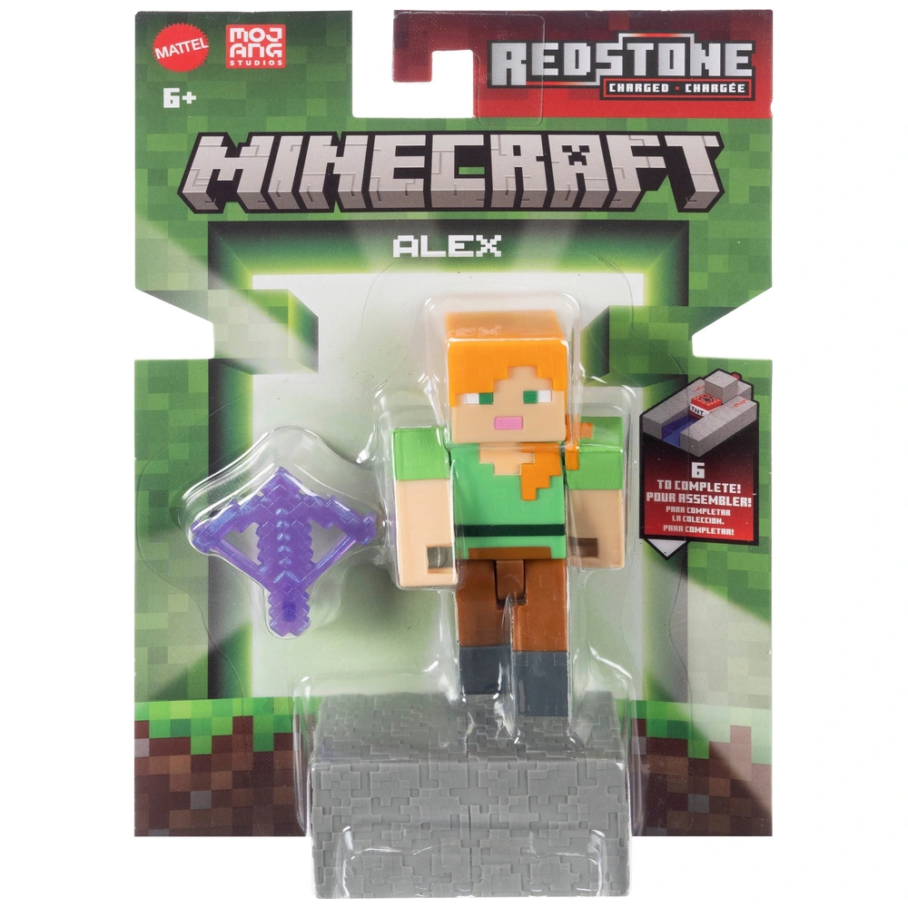 Minecraft Craft-A-Block Assortiment Figuren, Authentiek Personage Gebaseerd Op De Videogame Gtp08 Nl Nl