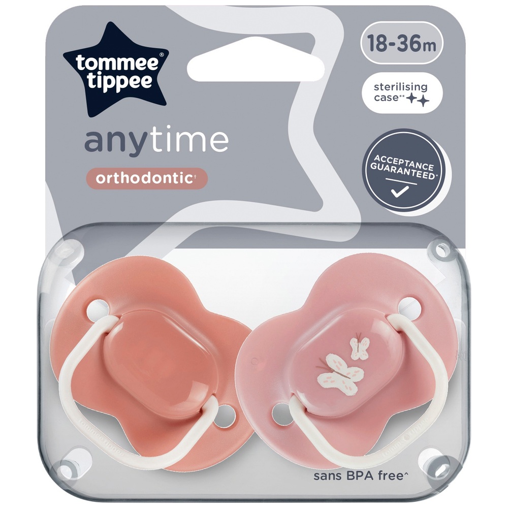 Tommee tippee dummies 18 months shops plus