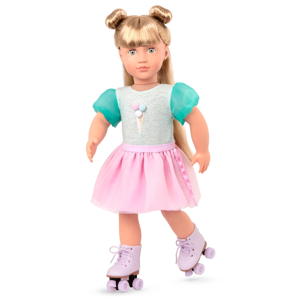 Our Generation Clothes Ice Cream Roller Skates Scoopalicious Doll