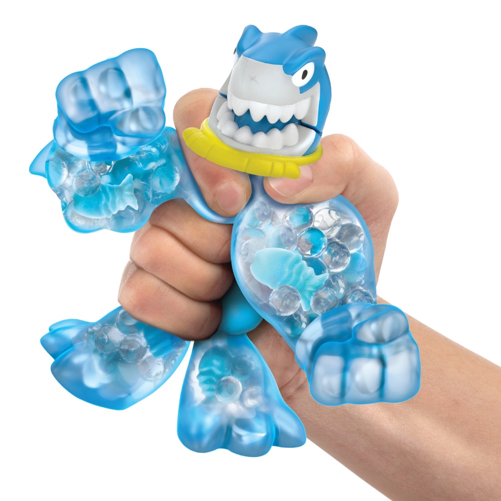 Heroes of Goo Jit Zu Dino Power Thrash the Shark | Smyths Toys Ireland