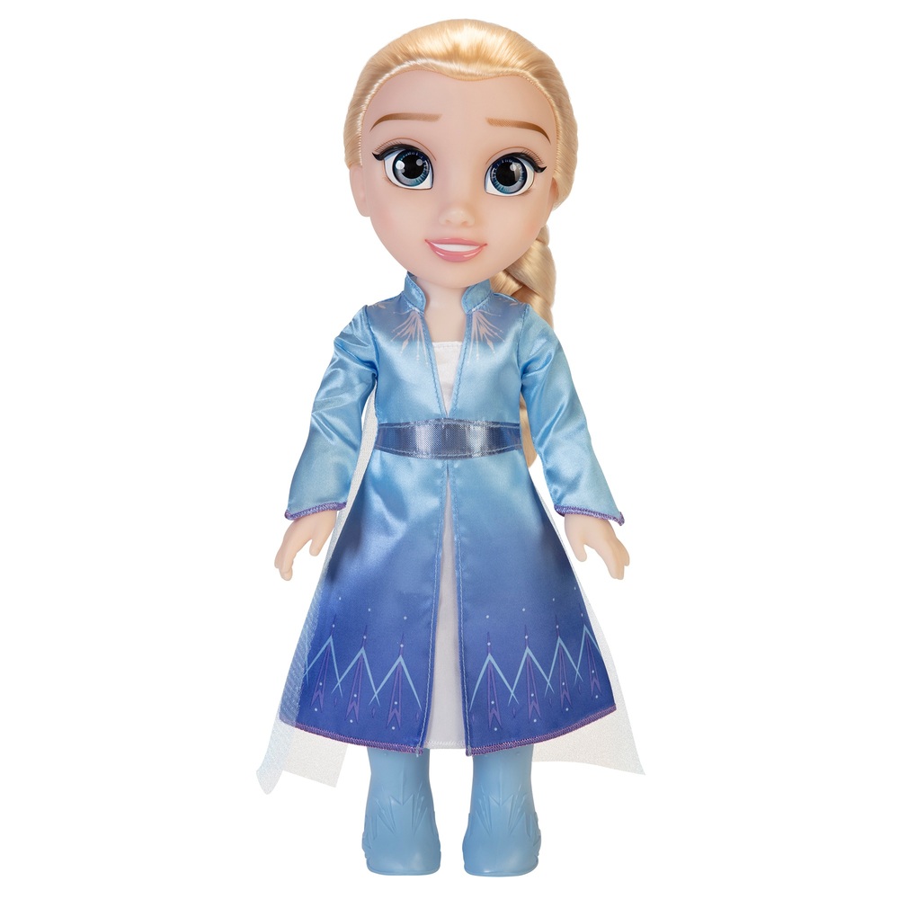 Disney Frozen 2 38cm Elsa Adventure Toddler Doll | Smyths Toys UK
