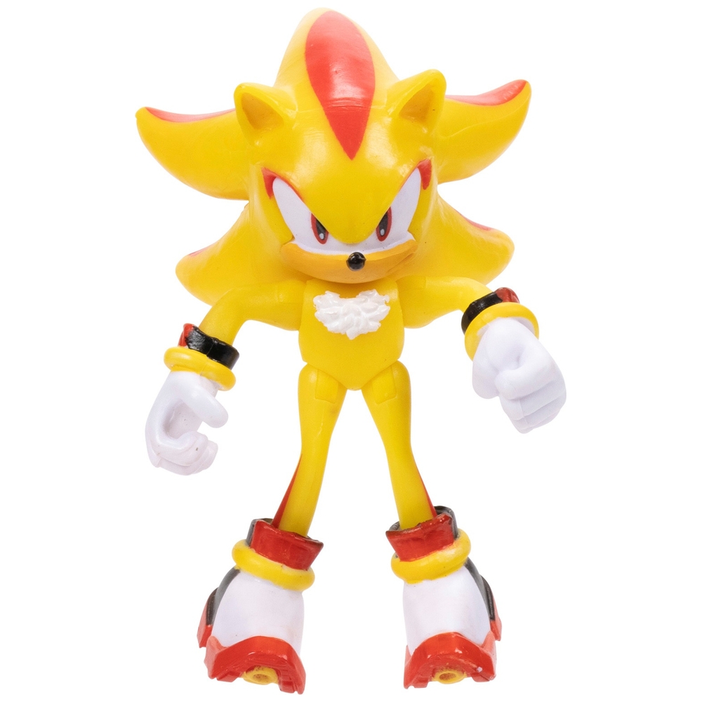 super sonic and super shadow and super silver toys