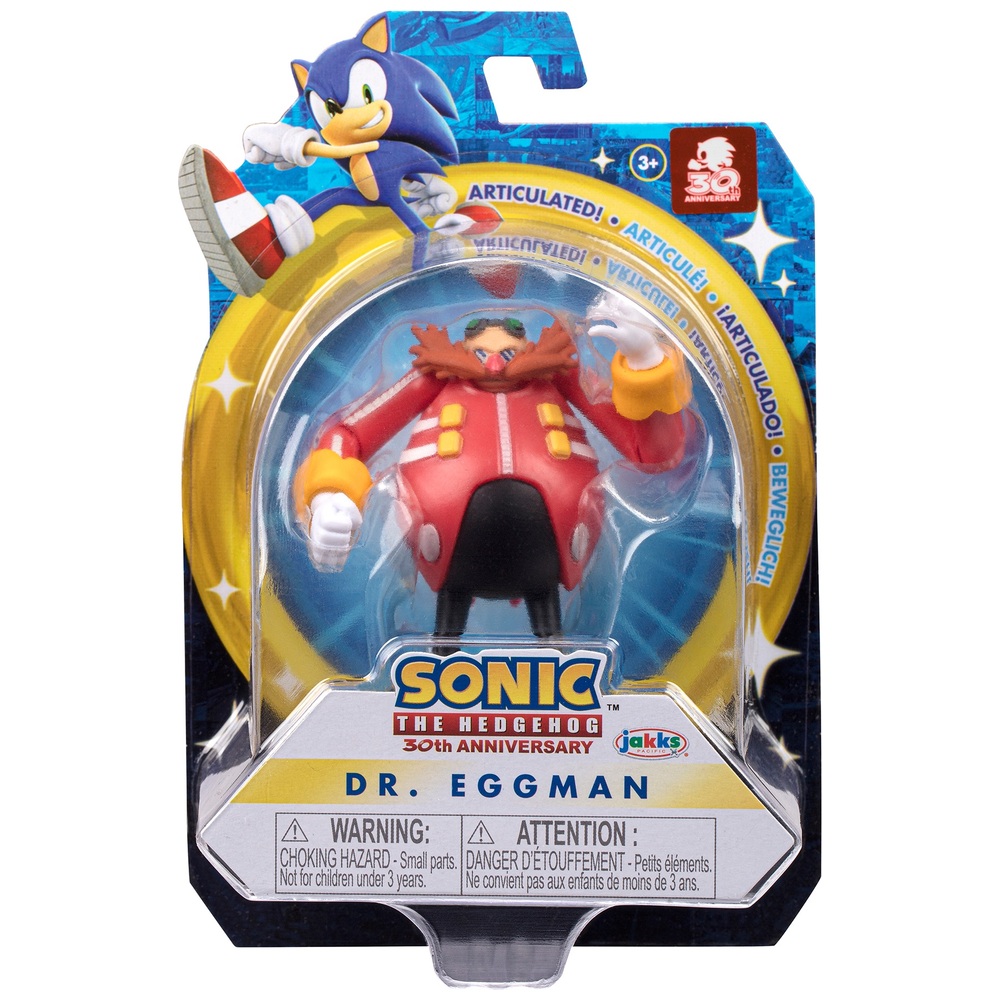 Sonic The Hedgehog 6cm Dr.Eggman | Smyths Toys UK