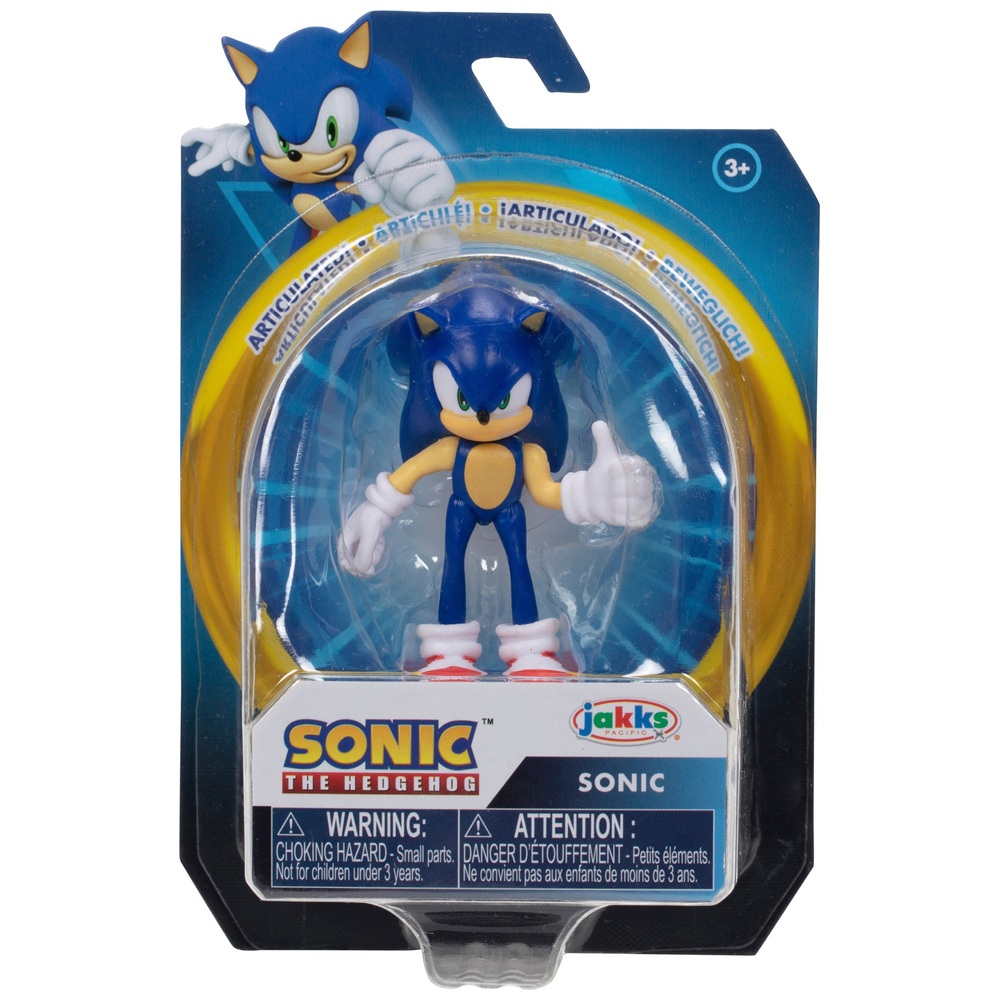 Sonic The Hedgehog 6cm Modern Sonic Figure | Smyths Toys UK