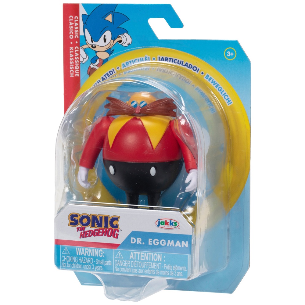 Sonic The Hedgehog 6cm Figure Classic Dr. Eggman Figure | Smyths Toys UK