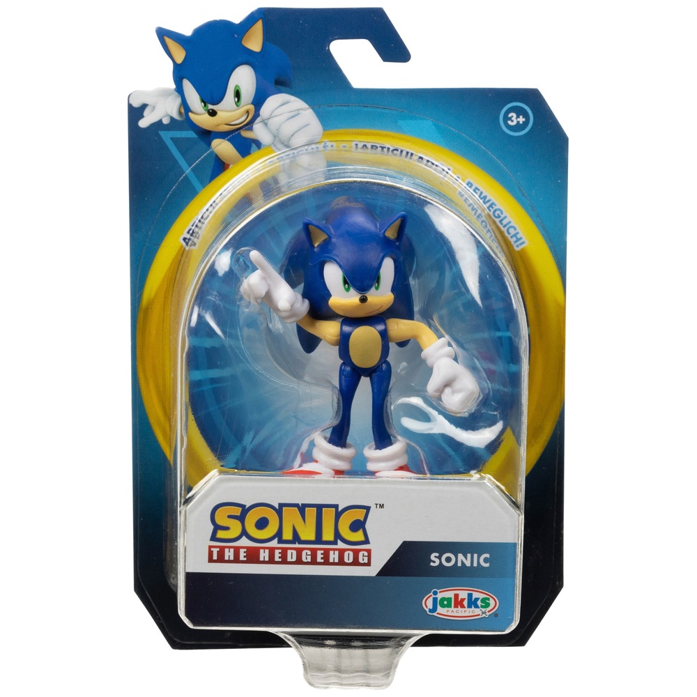 Sonic The Hedgehog 6cm Modern Sonic Figure | Smyths Toys UK