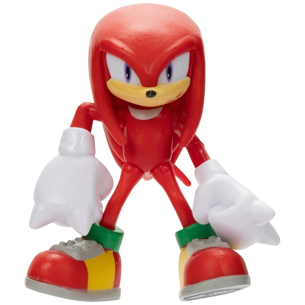 Sonic The Hedgehog 6cm Modern Knuckles Figure | Smyths Toys UK