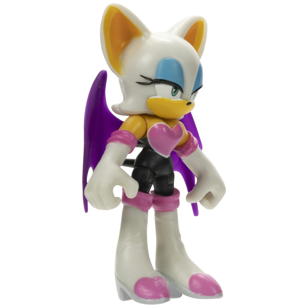 Sonic The Hedgehog 6cm Modern Rouge The Bat Figure | Smyths Toys UK