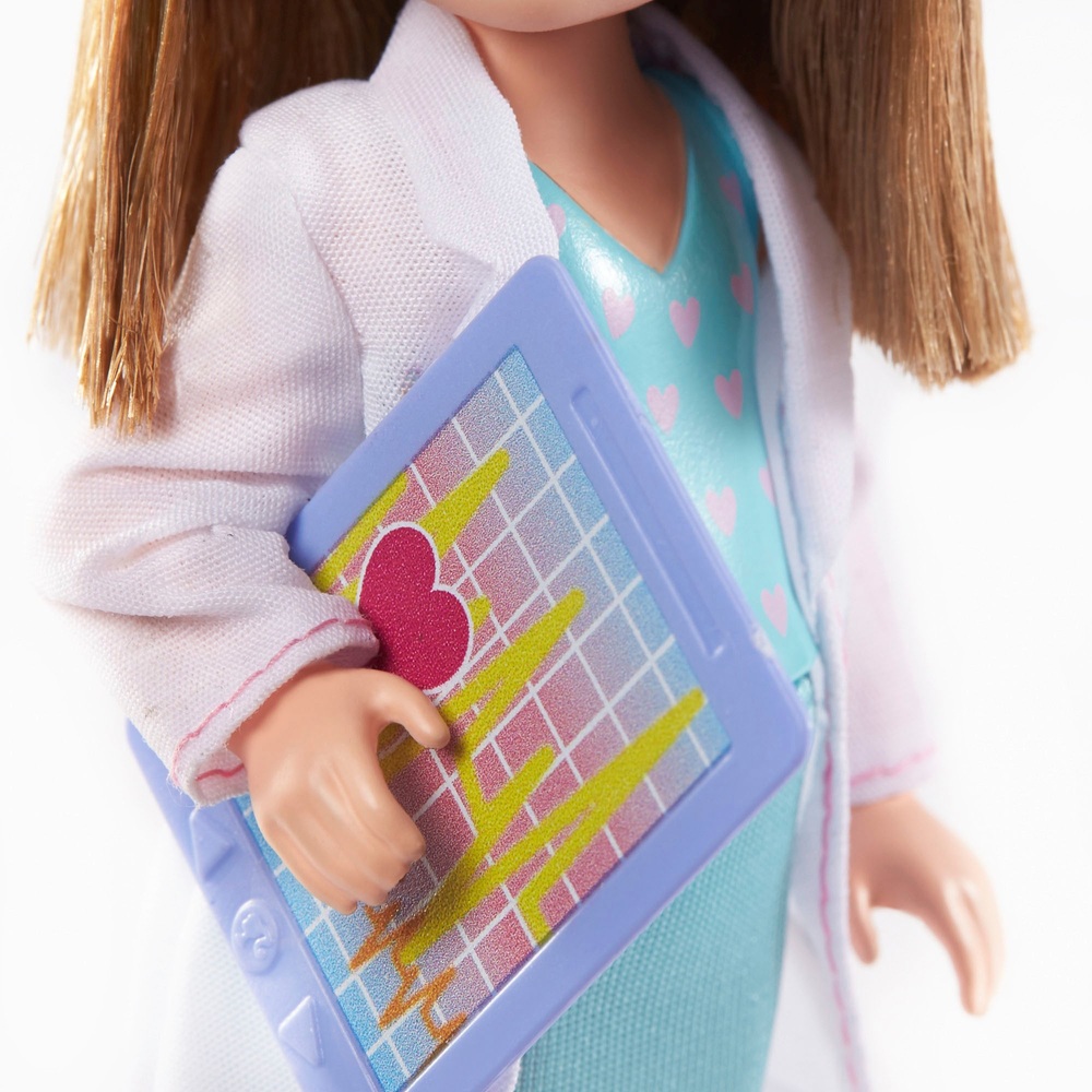 barbie chelsea doctor