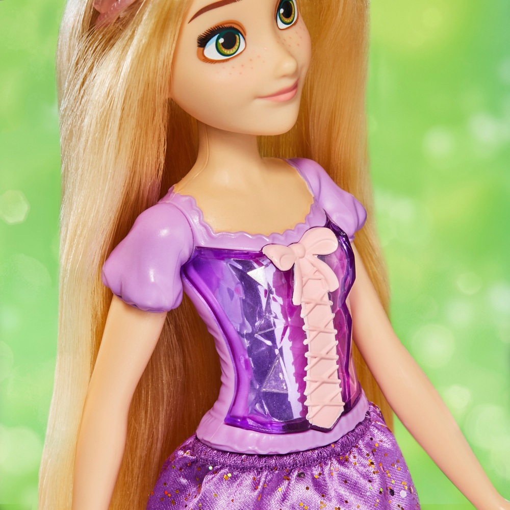 Disney Princess Royal Shimmer Rapunzel Shimmer Doll Free Priority Mail S/H 