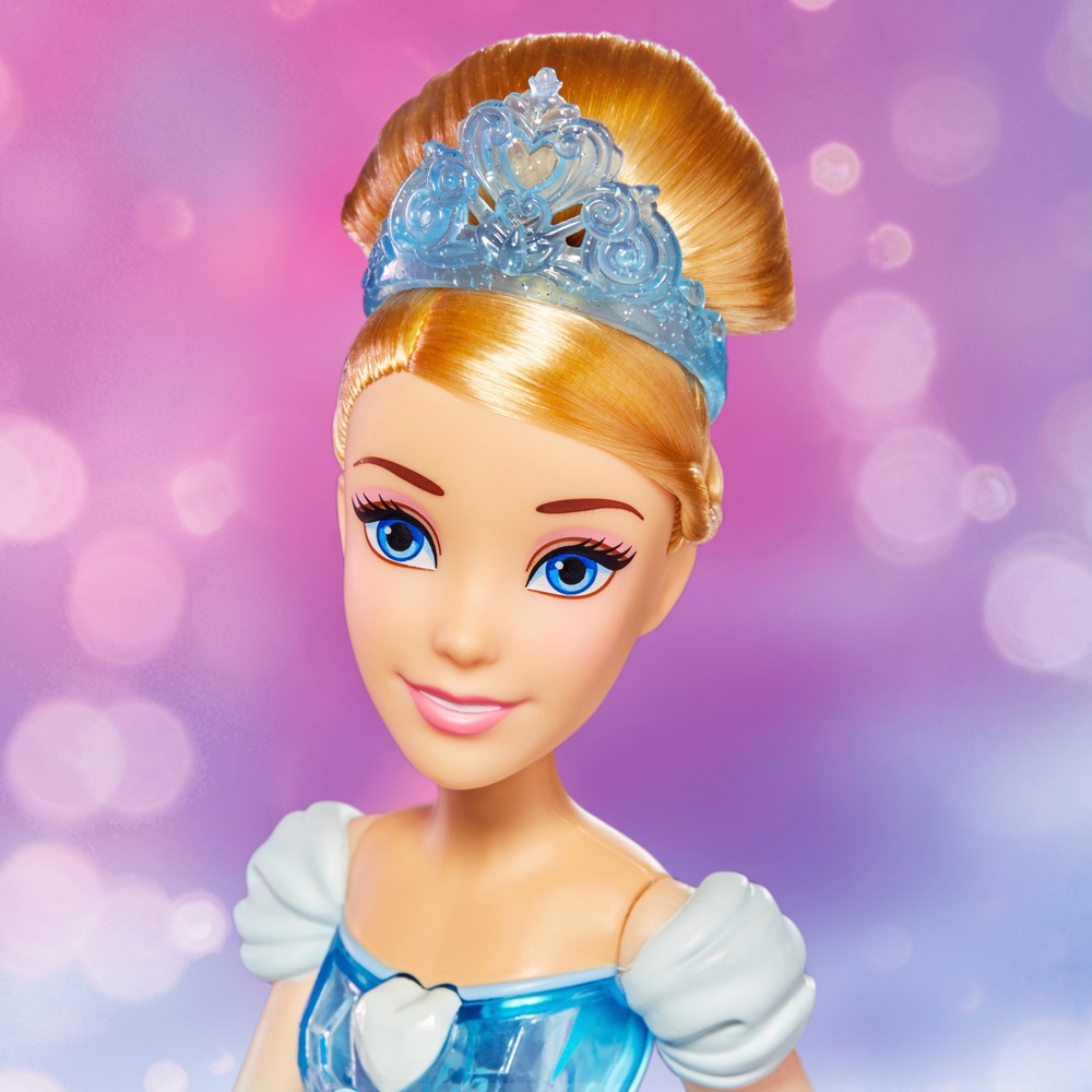 test Continu bezig Disney Prinses Assepoester glinsterend | Smyths Toys Nederland