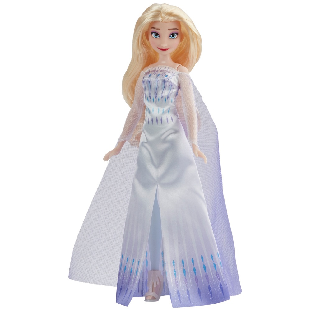 Robe luxe et lumineuse de Elsa La Reine des Neiges