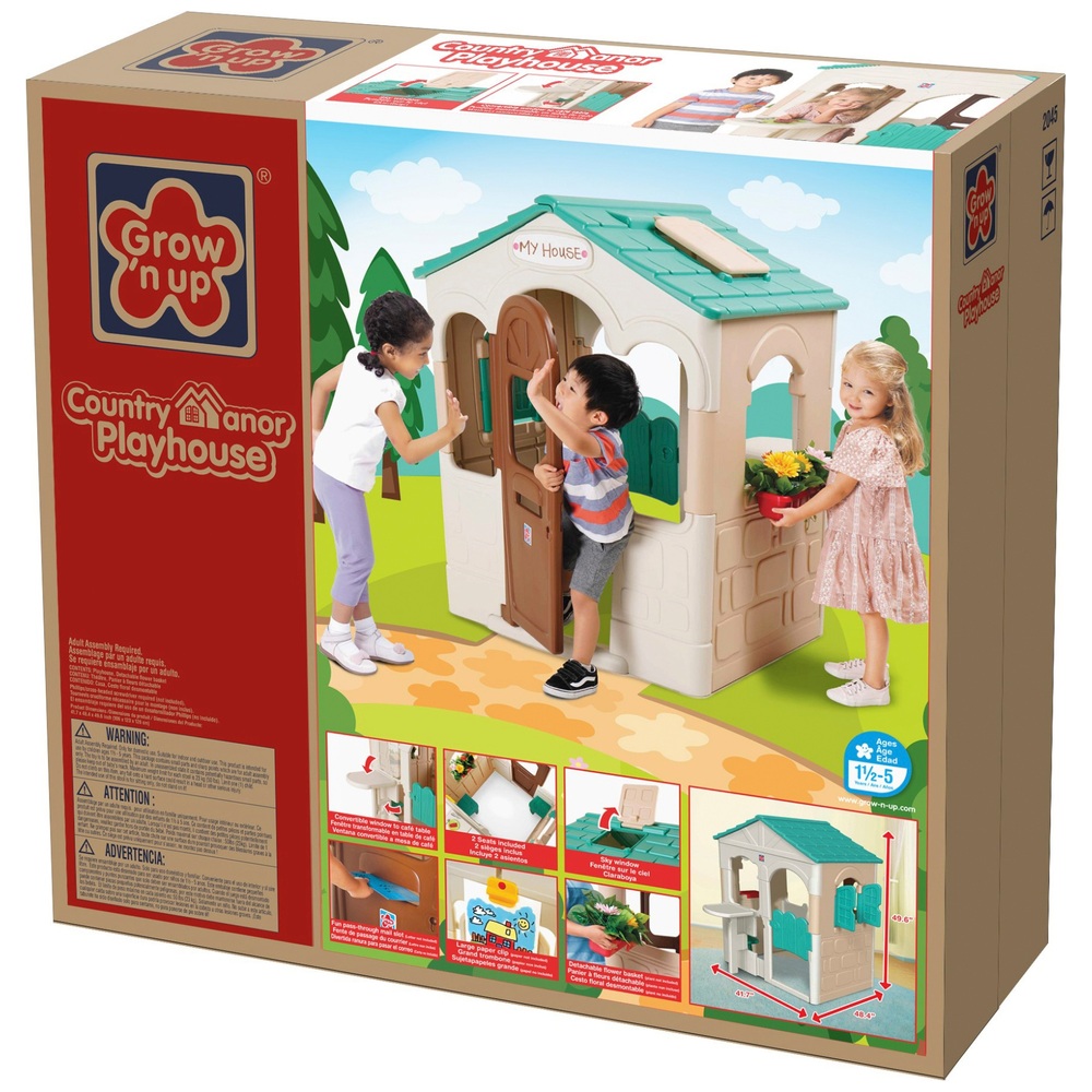 Country Manor Playhouse Smyths Toys UK